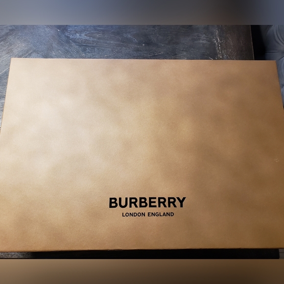 Womens Burberry Strap Detail Rain Boot - Picture 5 of 5